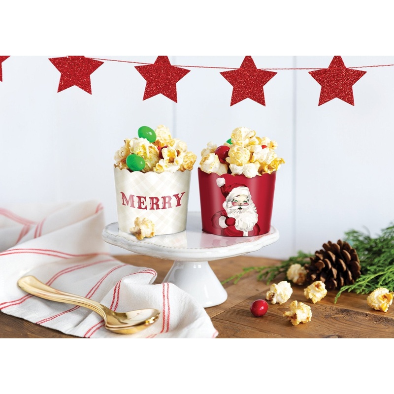 50 Festive  Baking / Food Cups