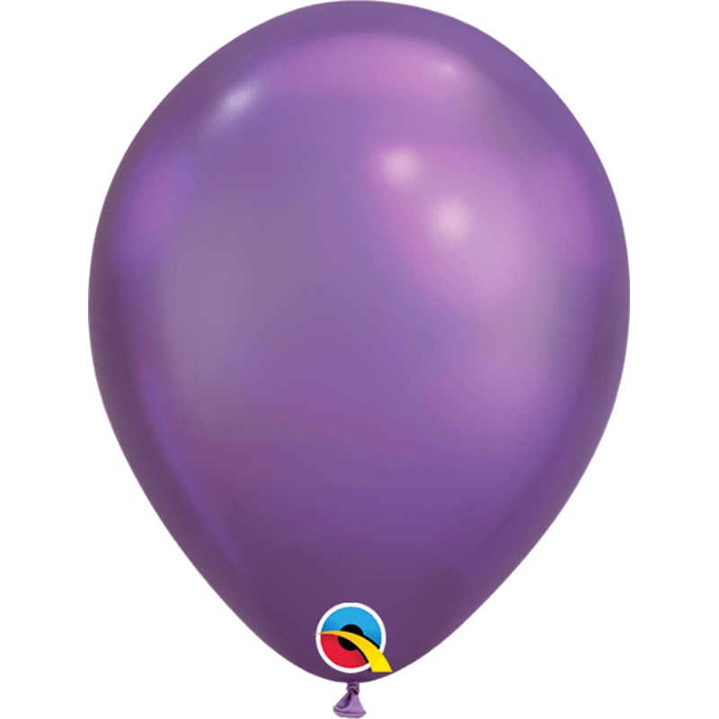 7 inch Chrome Purple (12 pcs)