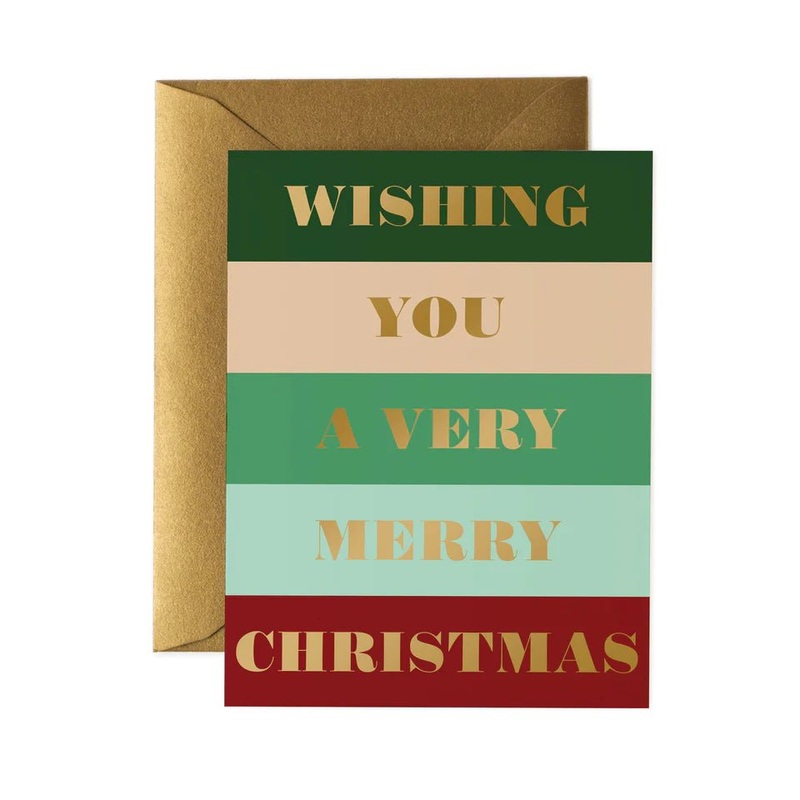 8 Festive Christmas Cards  Colour Bar