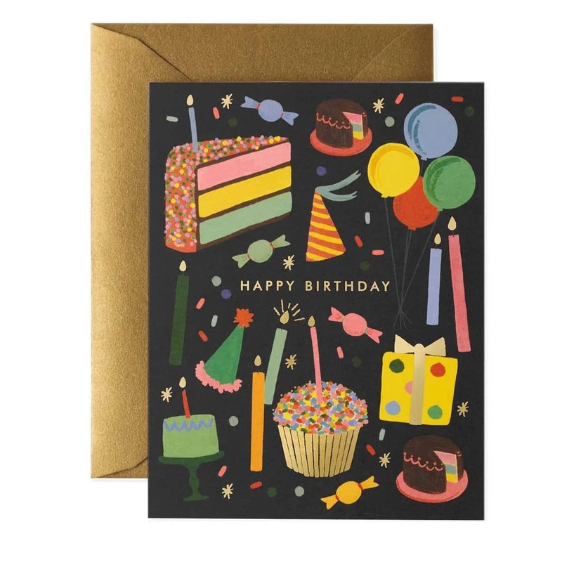 Birthday Treats  Birthday Card