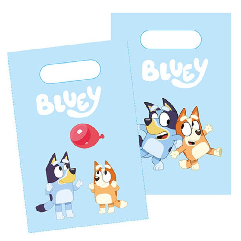 Bluey Themed Party Bags  Set of 8
