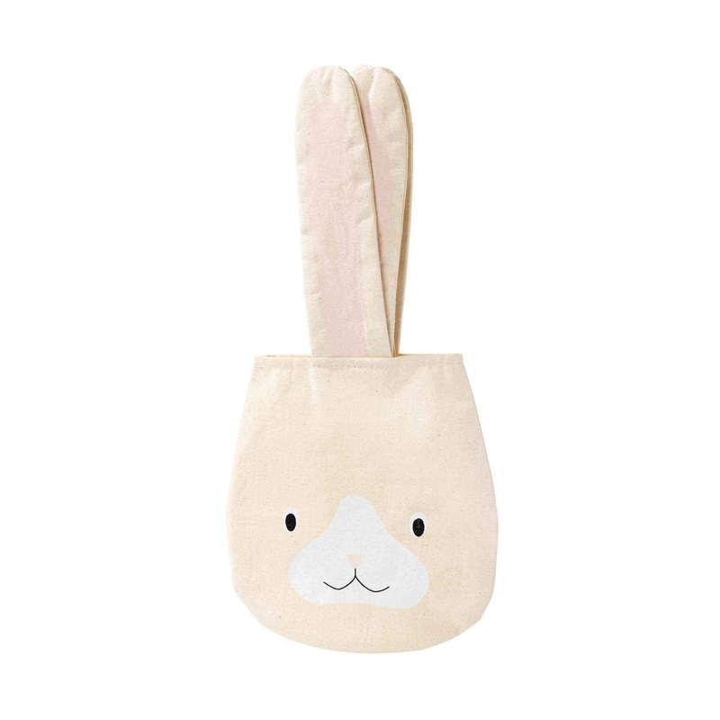 Bunny Rabbit  Cotton Tote Bag