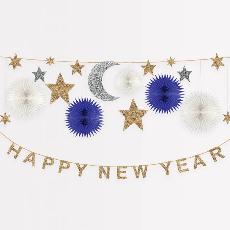 Celestial New Year  Garland