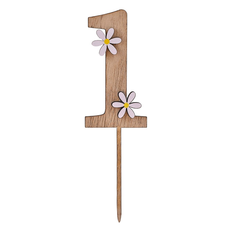 Daisy 1st Birthday  Cake Topper