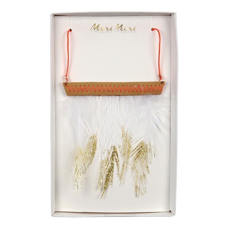Feather Necklace