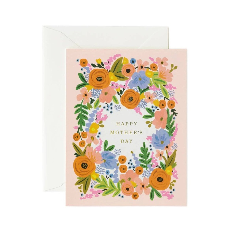 Floral  Mothers Day Card