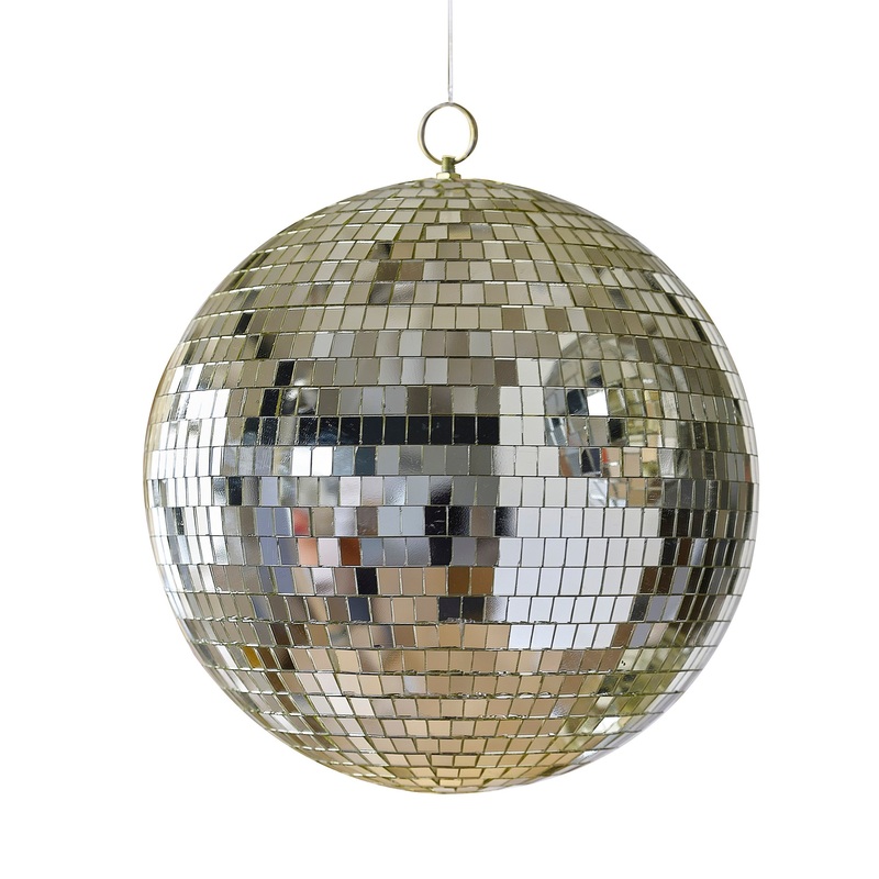 Gold Disco Ball  Large 30cm
