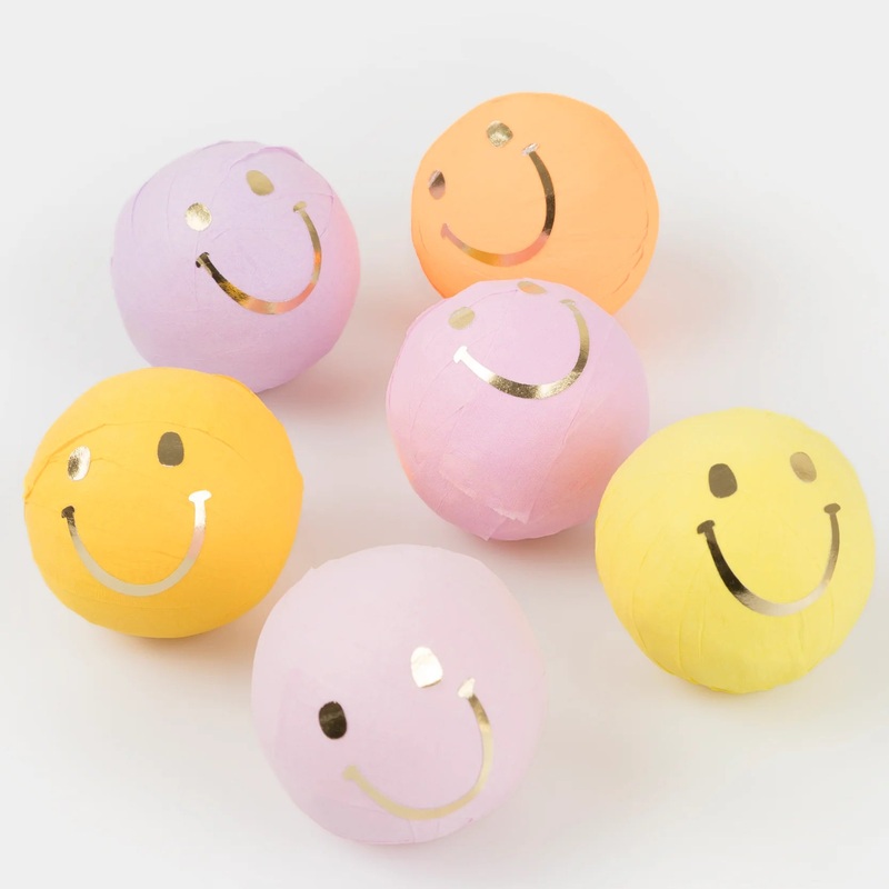 Happy Face Icons  Surprise Balls (6)