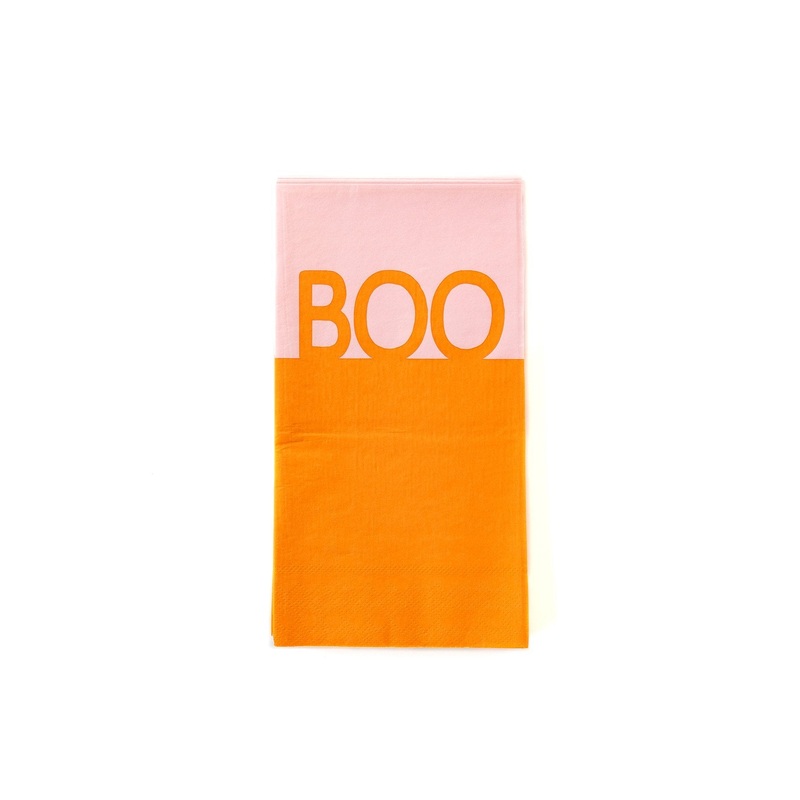 Happy Haunting  Boo Guest Napkins (25)