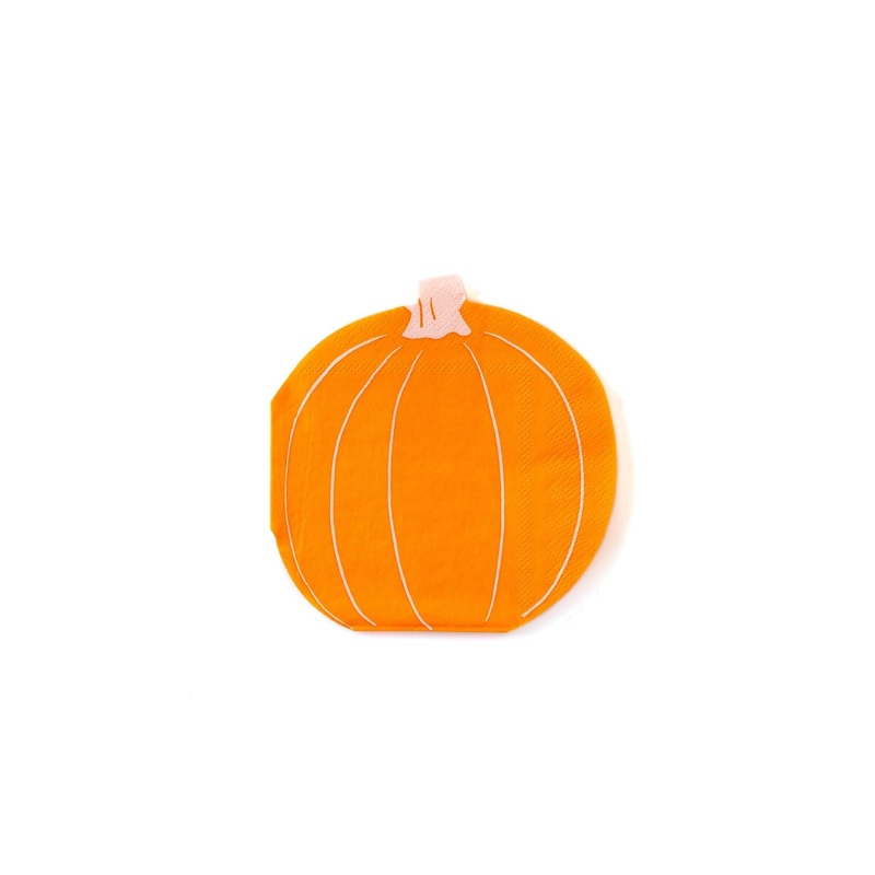 Happy Haunting  Pumpkin Napkins (25)