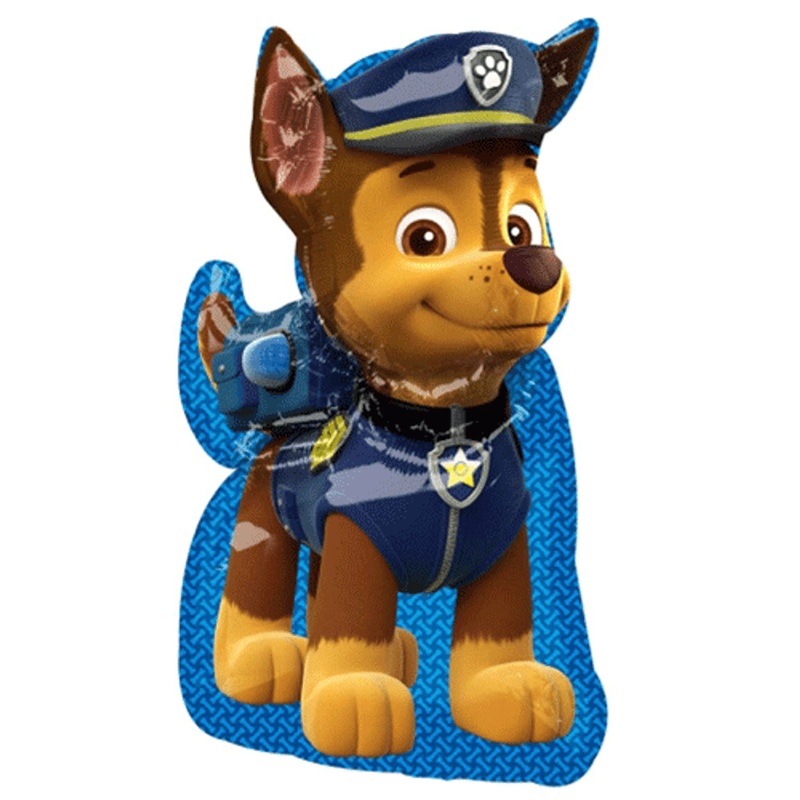Paw Patrol Chase 31/78cm Foil Balloon