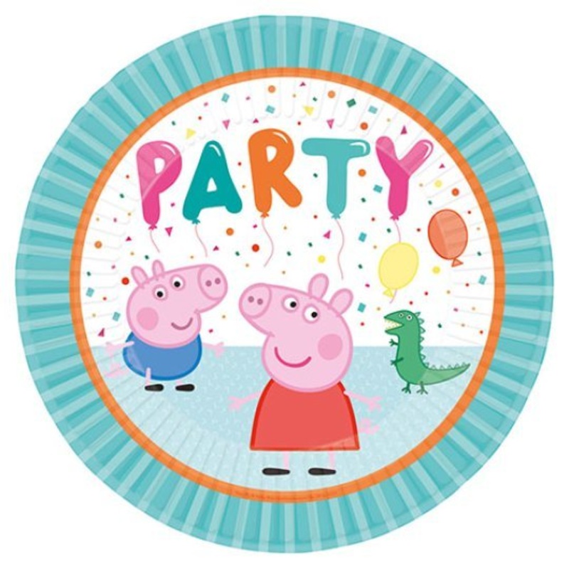 Peppa Pig  Party Plates (8)