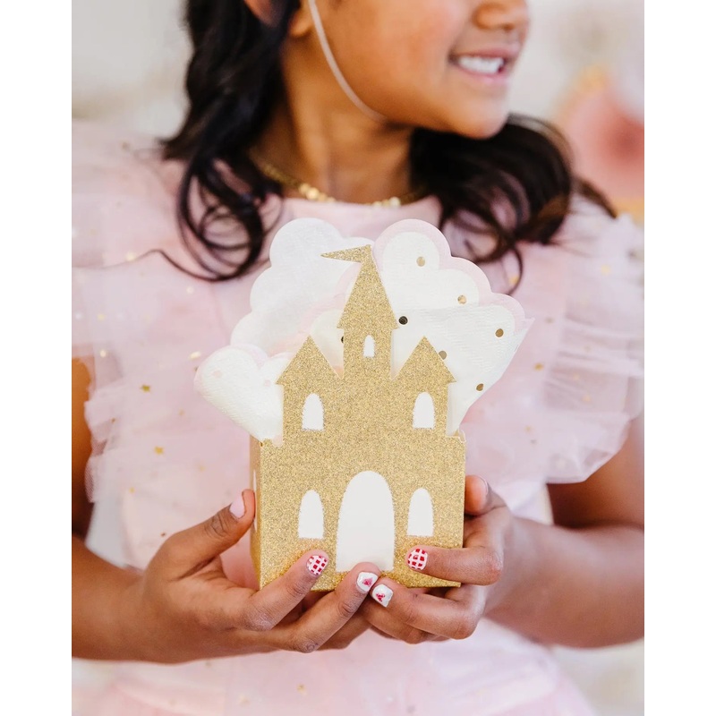 Princess Castle  Favour / Treat Boxes (8)