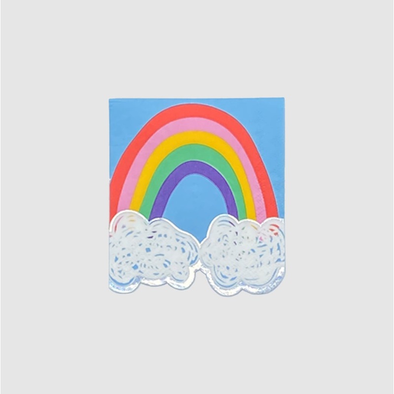 Rainbow  Napkins (25pc)