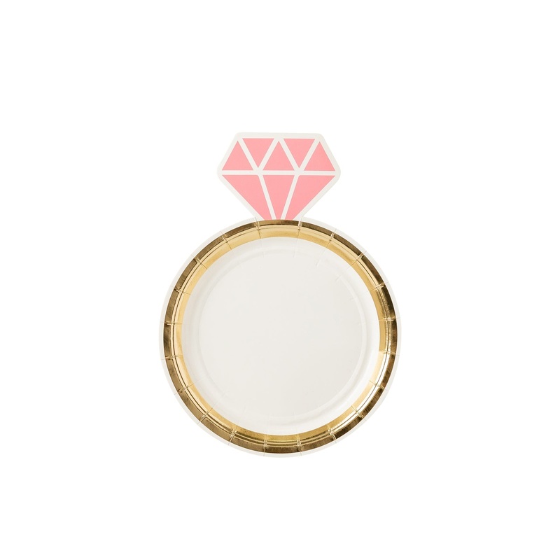 Ring Shaped   Paper Plates (8pc)