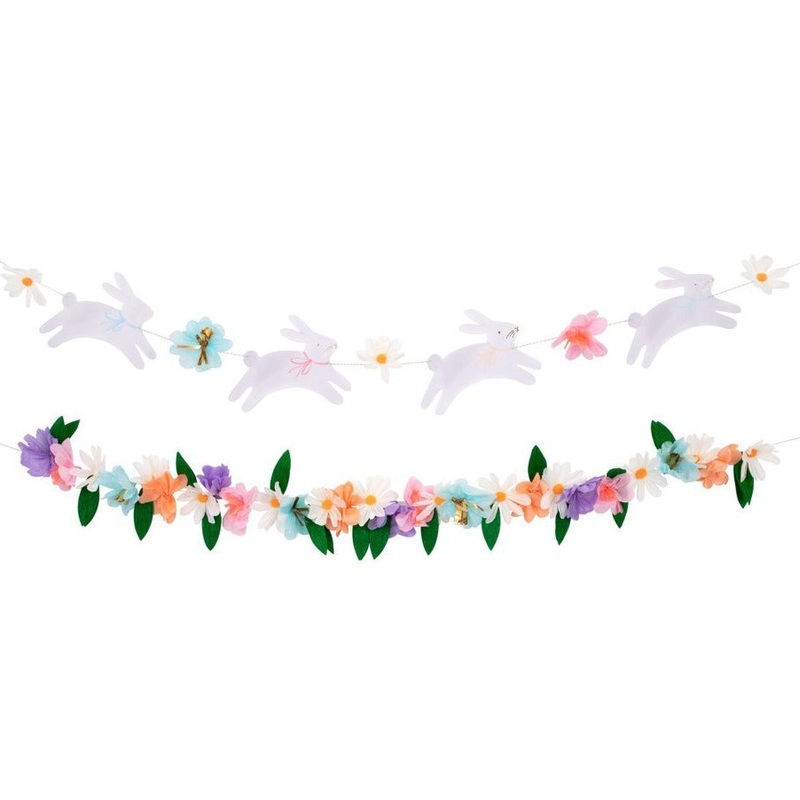 Spring Bunny  1.2m Garland (2 Set)