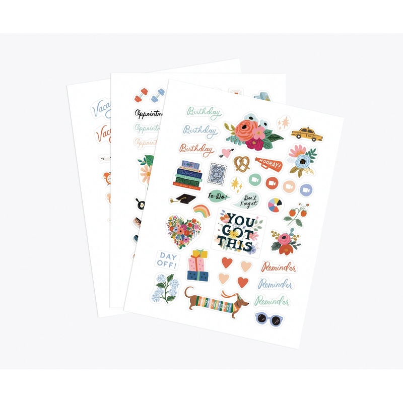 Sticker Sheets  130 Stickers