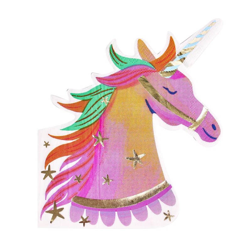 Unicorn Princess  Paper Napkins (16)
