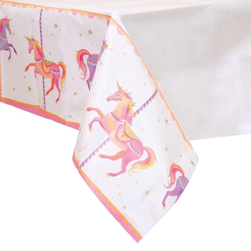 Unicorn Princess Paper  Table Cover