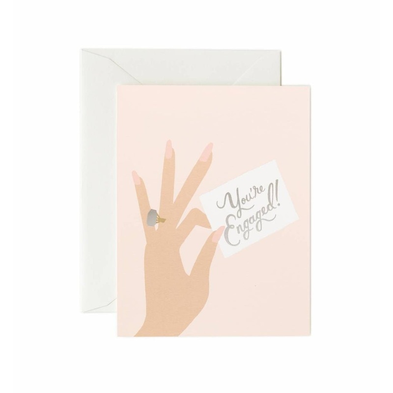 Youre Engaged  Engagement Card