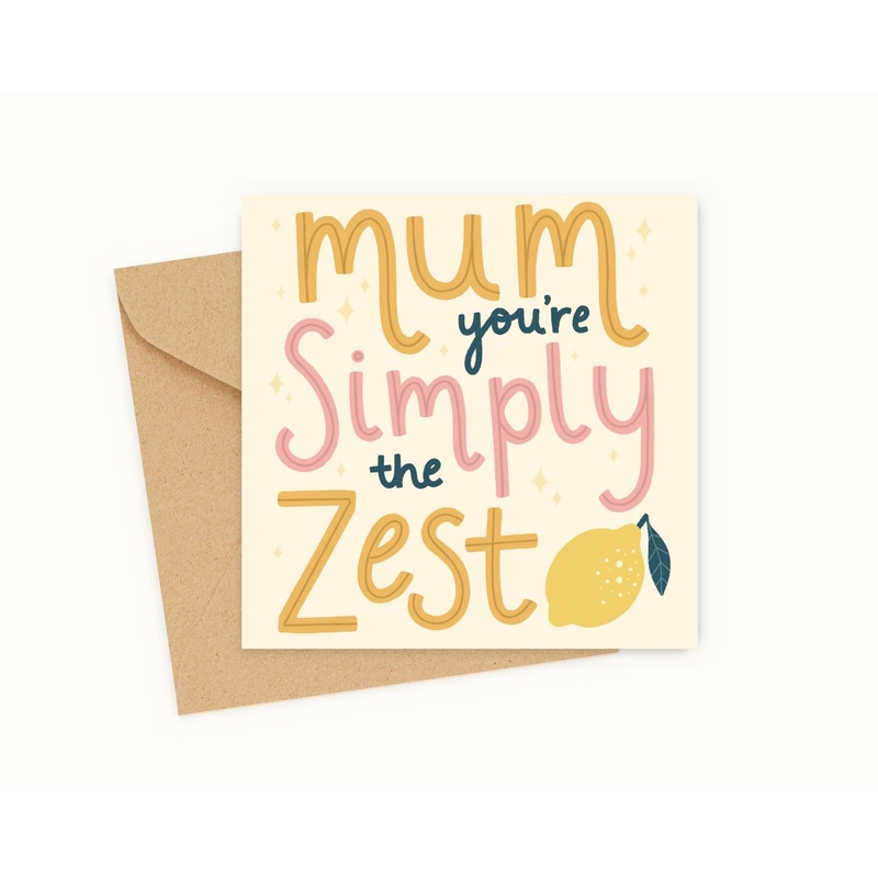 Zest Mothers Day Card