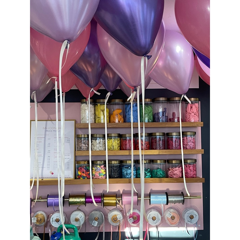 20 Pinks & Lilac  Ceiling Balloons