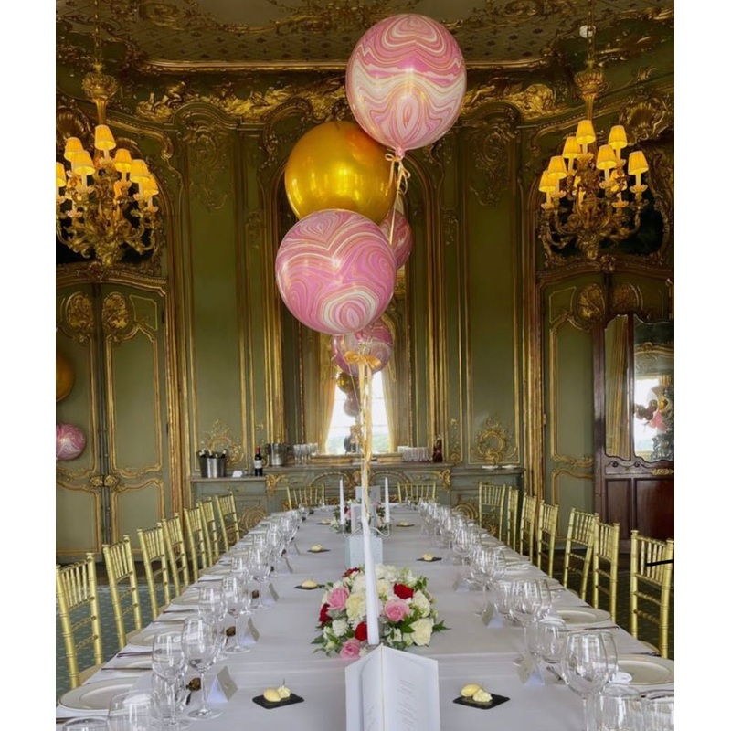 3 Orbz  Balloon Bouquet
