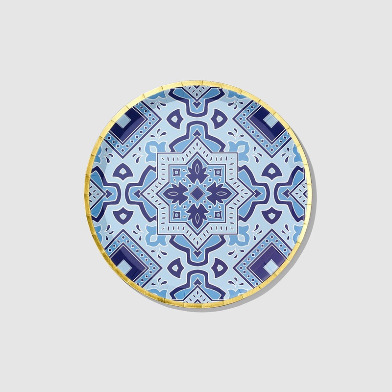 Amalfi Blues  Large Plates (10)