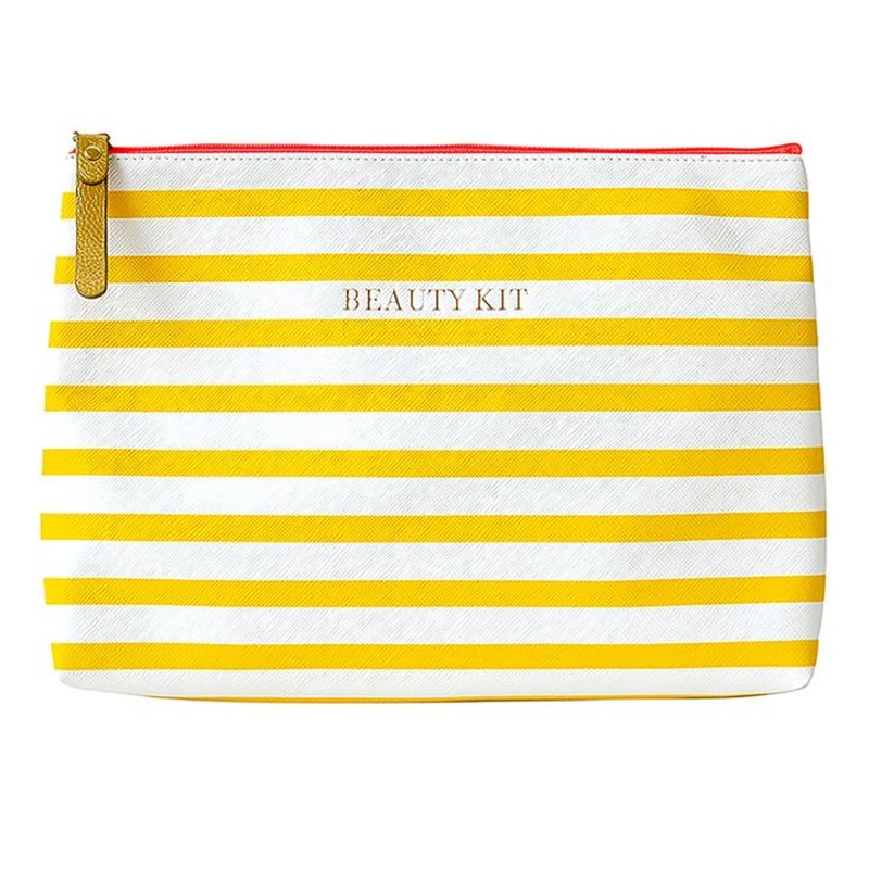 Beauty Kit Wash Bag  Vegan Leather  Bombay Duck