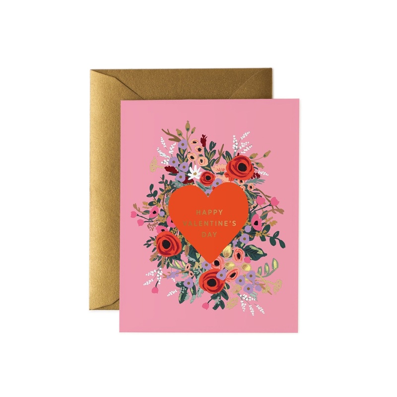 Blooming Heart  by Rifle Paper Co.