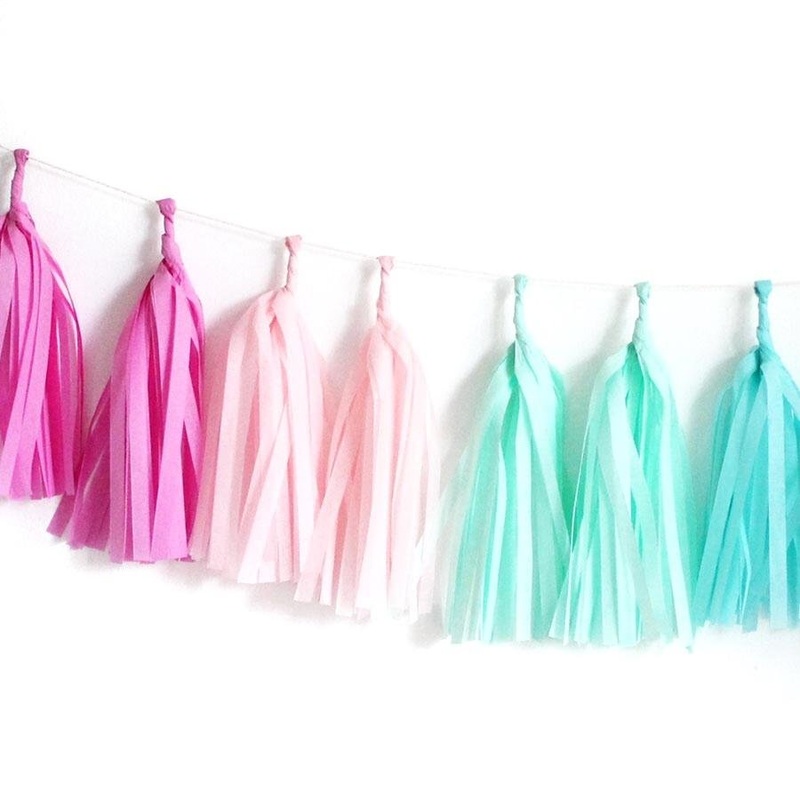 Candy Shoppe Tassel  Garland Kit