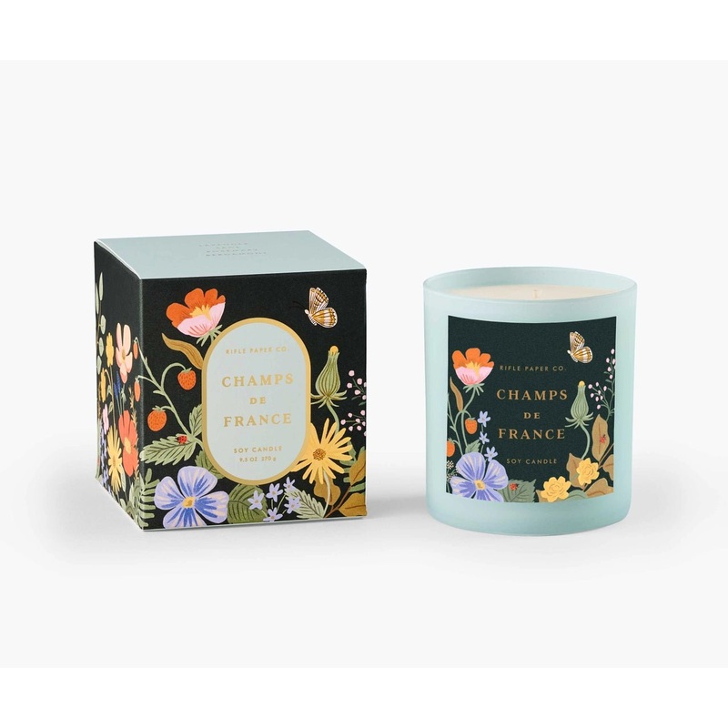 Champs De France  Scented Candle