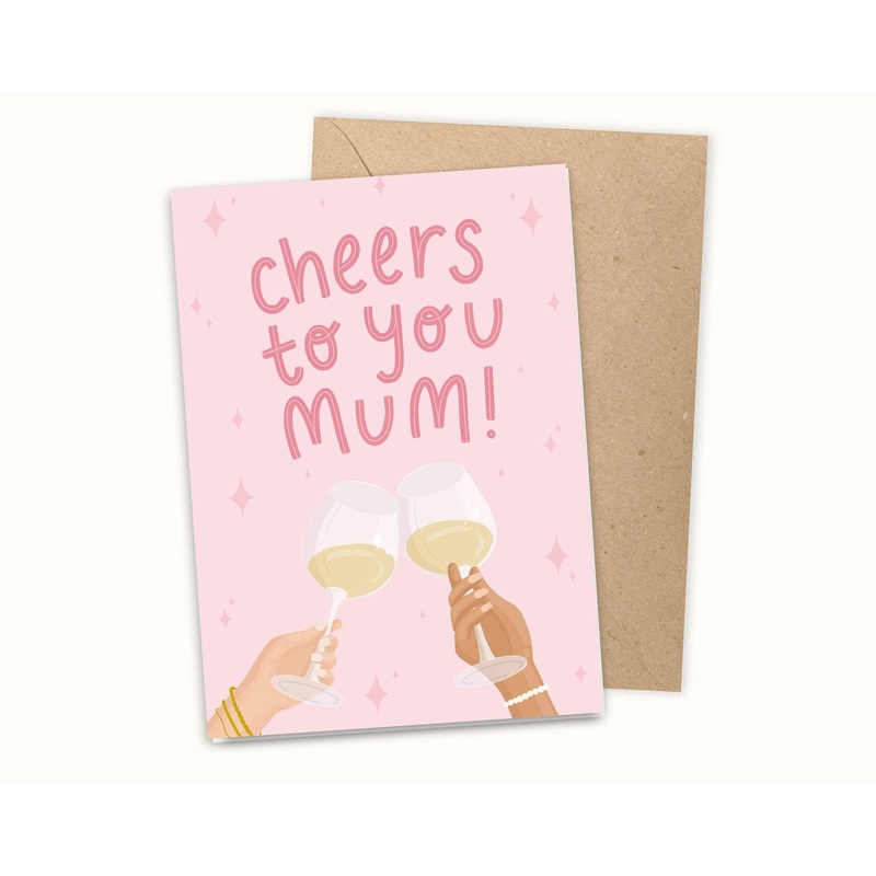 Cheers Mothers day card