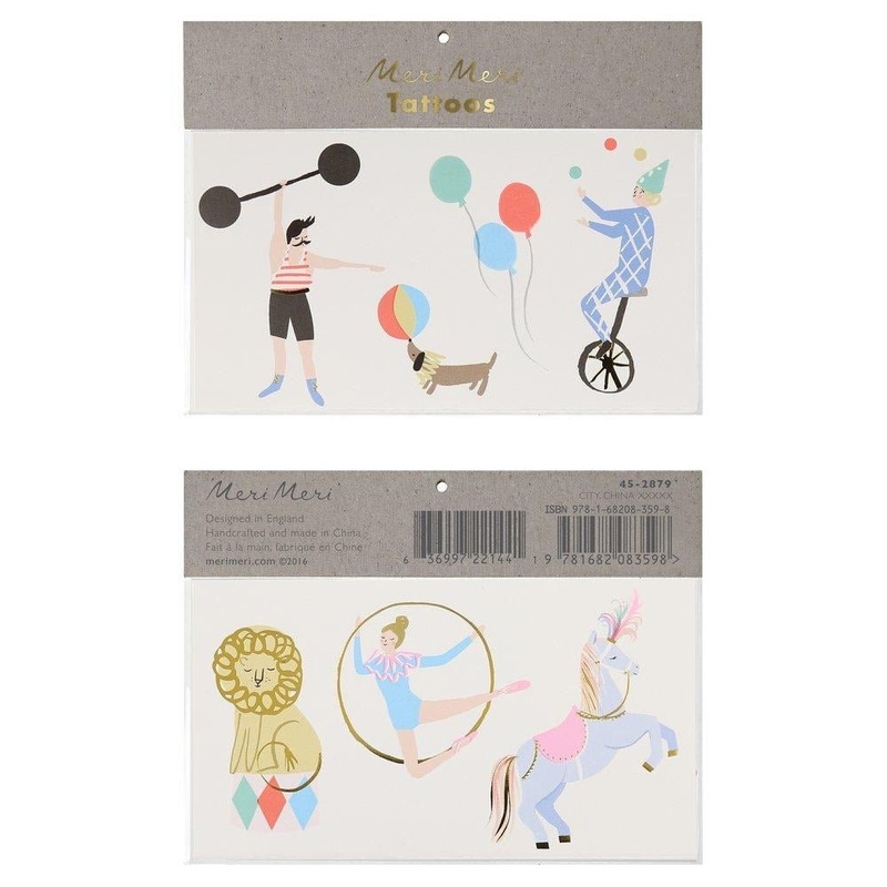 Circus  Large Tattoos