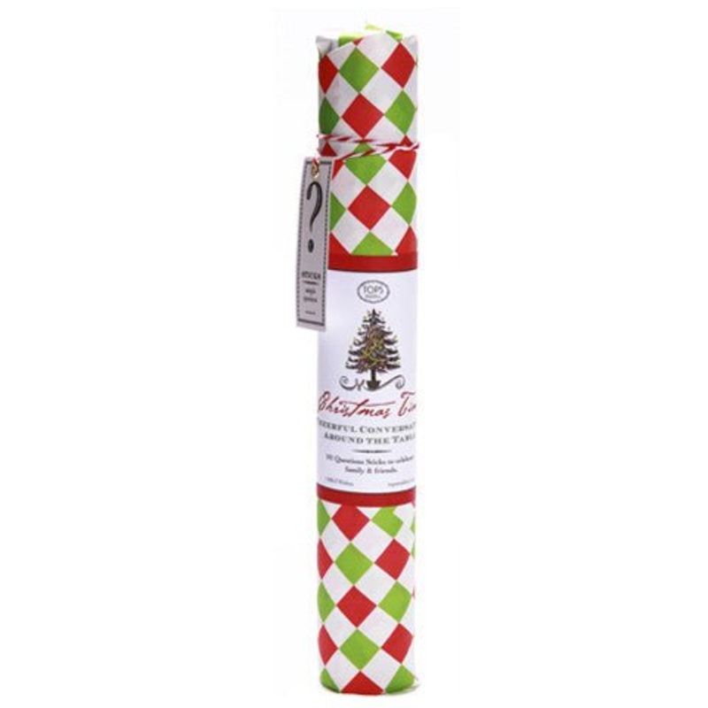 Conversation Game  Christmas Time  Question Sticks