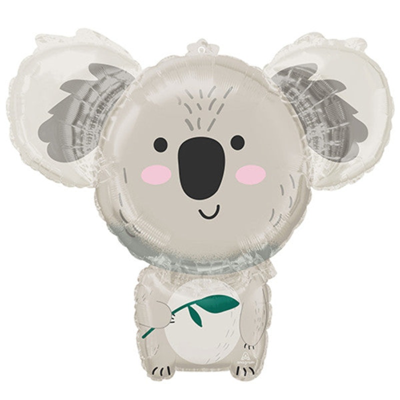 Cute Koala 28"/71cm SuperShape Foil Balloon