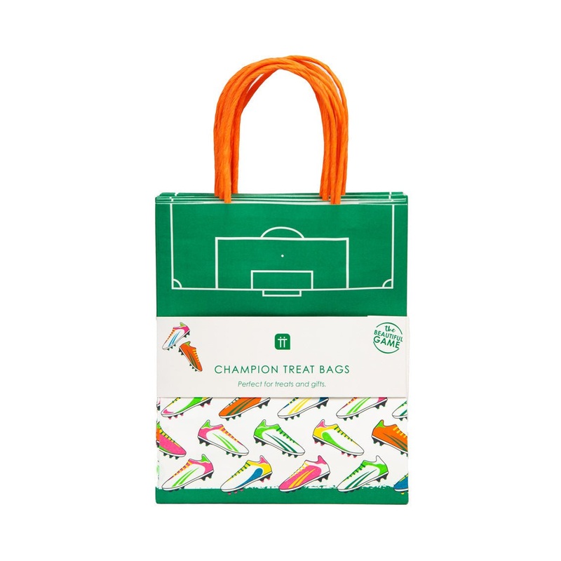 Football Party Bags  Set of 8