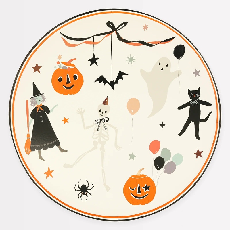 Halloween Dinner Plates (8)