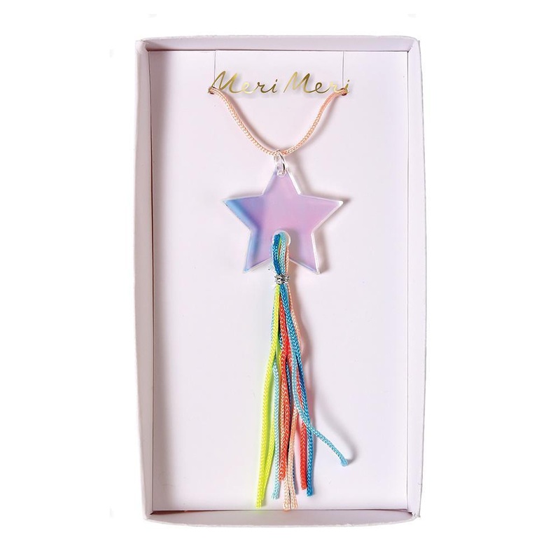 Meri Meri  Shooting Star Necklace (Unpackaged)