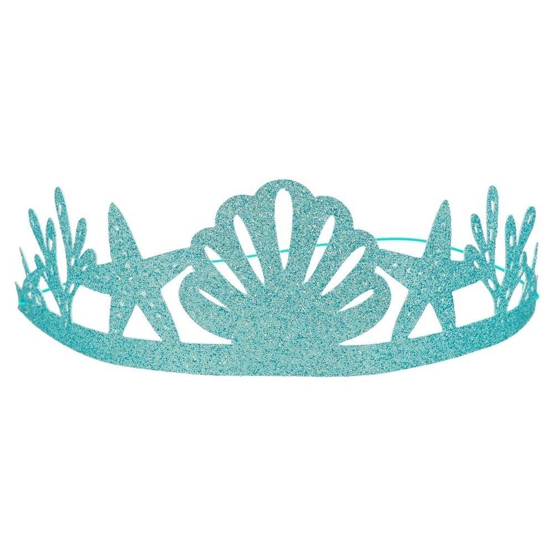 Mermaid   Party Crowns (8)