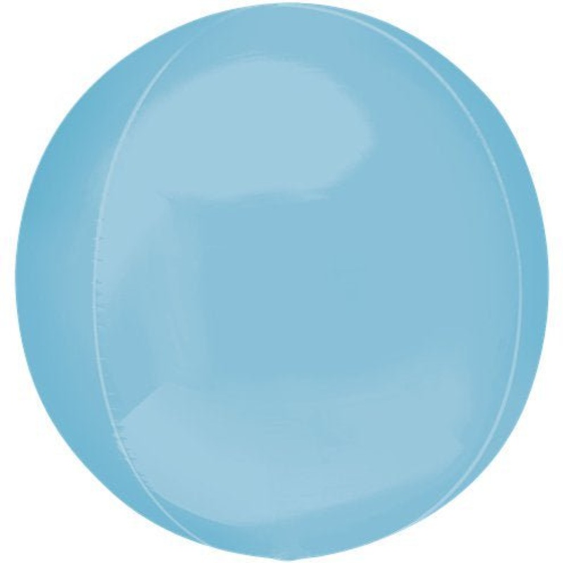 Pastel Blue  Orbz Balloon