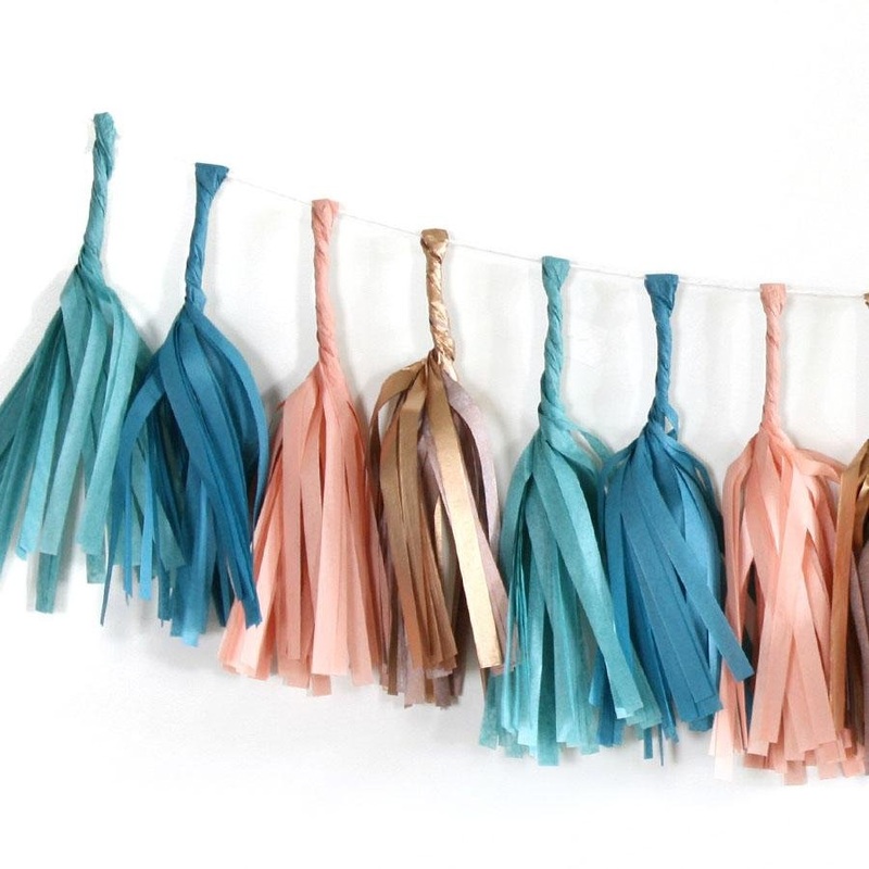 Pueblo Tassel  Garland Kit