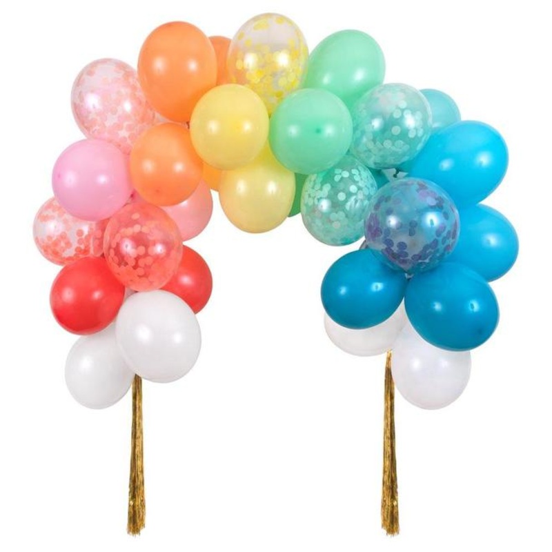 Rainbow  Balloon Arch DIY Kit