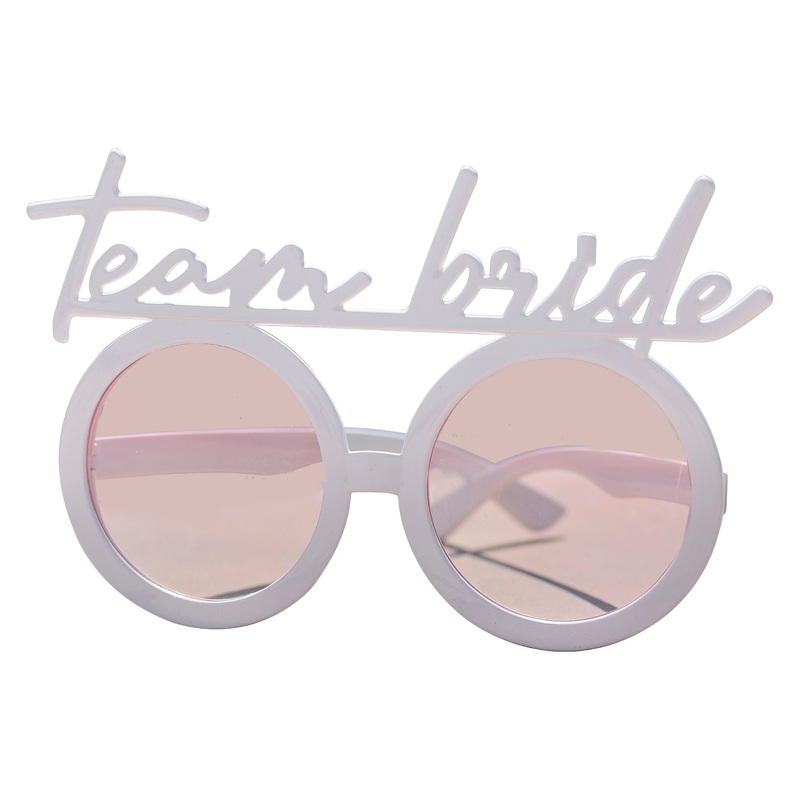 Team Bride Hen Party Glasses