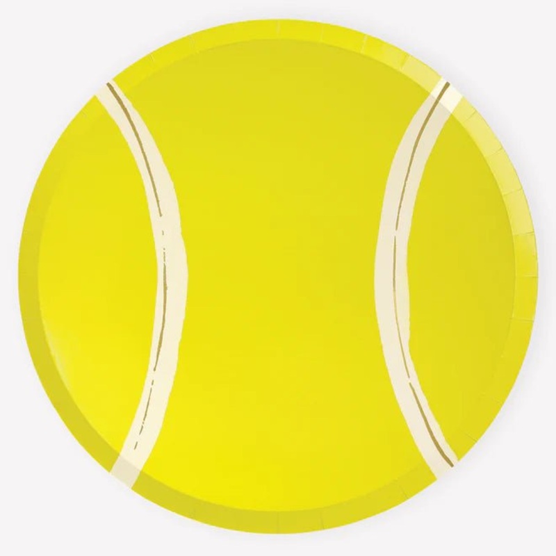 Tennis  Plates (8)