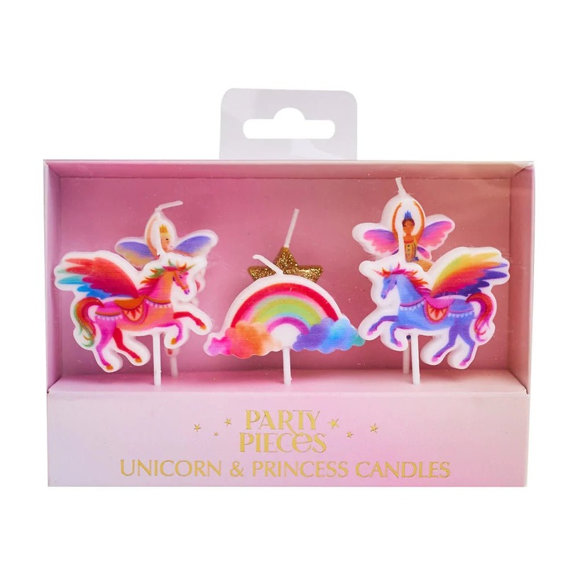Unicorn Princess  Candles (6)