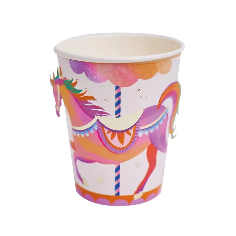 Unicorn Princess  Paper Party Cups (8)