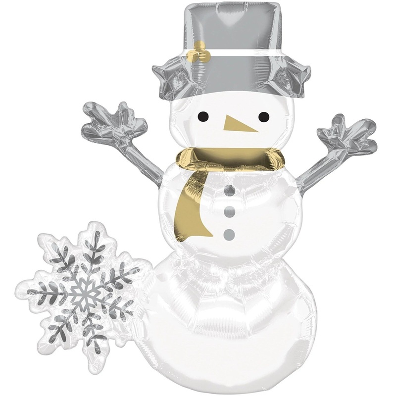 20" Snowman Balloon