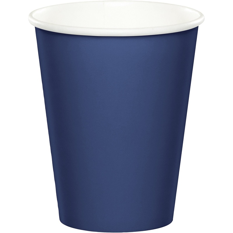 24 Navy Cups