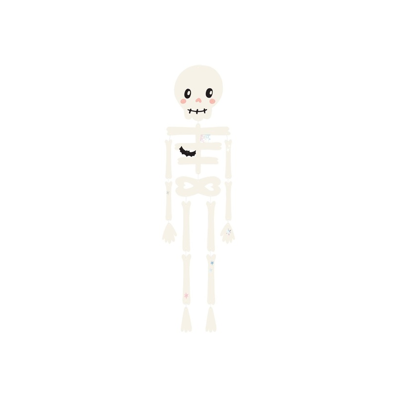 3.5' Tall Skeleton Hanging Decoration